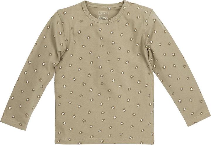 Produktbild Meyco pyjama Mini Panther sand mt 86/92 (86, 92)