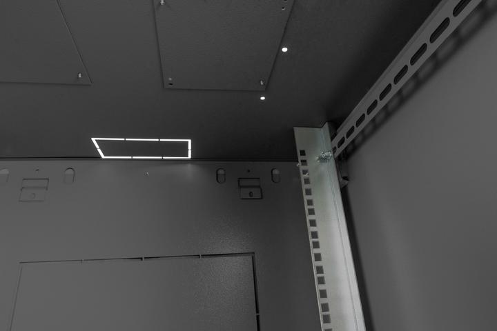 Produktbild Digitus Wandgehäuse Dynamic Basic Serie - 600x600 mm (BxT) (16 HE, 19 Zoll Rack)