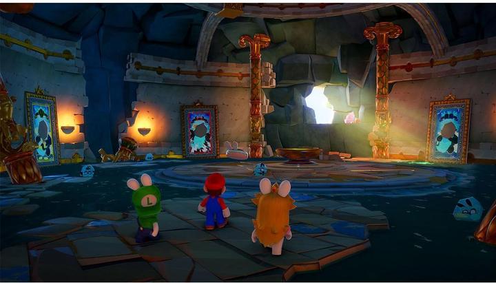 Actual product image Ubisoft Mario & Rabbids Sparks of Hope - Gold Edition (Switch, DE)