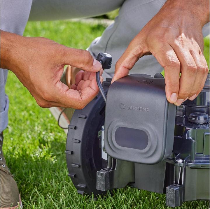 Produktbild Gardena Antikollisions-Radar 15022-20, für SILENO (für Mähroboter smart SILENO pro, max, free) (Mähroboter, Mähroboter Installation)