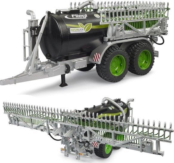 Actual product image Bruder Fliegl drum trailer Jumbo Line Plus