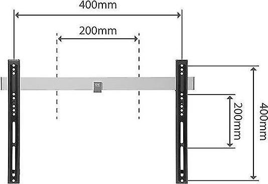 Image du produit One for All Ultraslim WM6411 (Mur, 60", 80 kg)