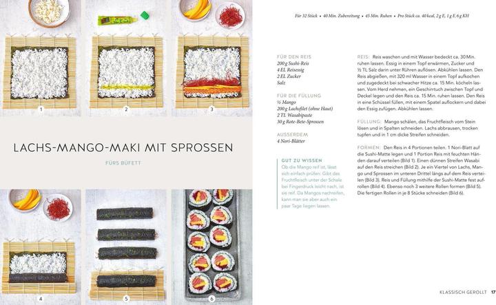 Actual product image Sushi (German, Stefanie Nickel, 2019)