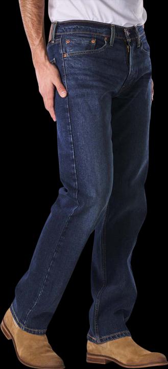 Produktbild Levis 505 Jeans Straight Fit flying bird (W32/L34)