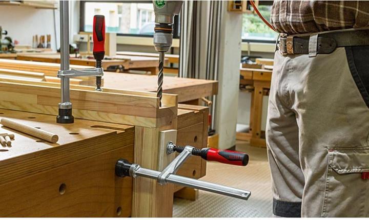 Actual product image Bessey Vario table clamping attachment TW16V (45 mm)