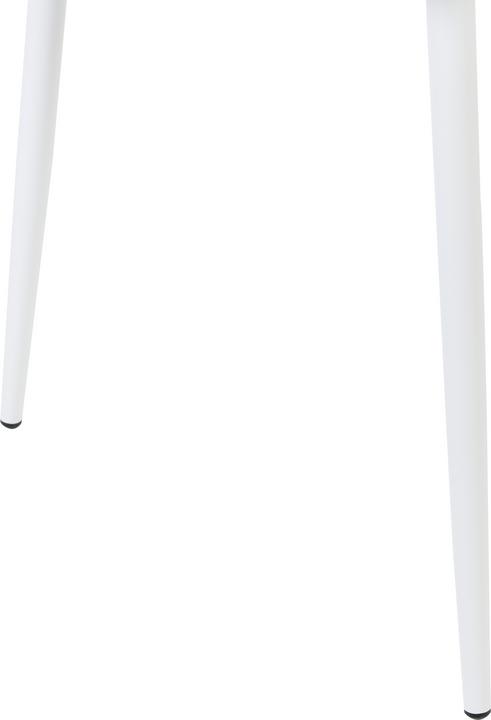 Produktbild Beliani Esszimmerstuhl Kunststoff weiss 2er Set FONDA