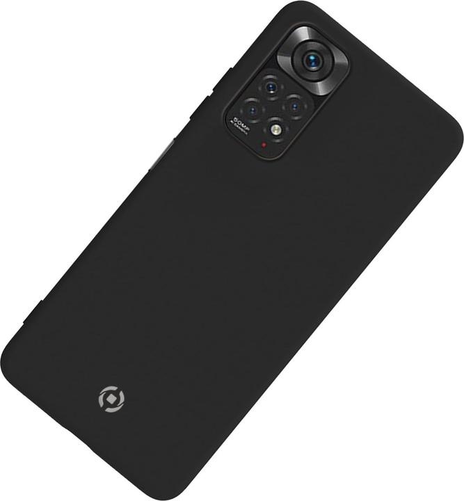 Image du produit Celly Étui pour téléphone portable CHROME 16,3 cm (6,43') Housse noire (Xiaomi Redmi Note 11S, Xiaomi Redmi Note 11)