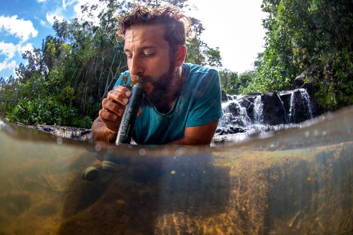 Actual product image LifeStraw Personnel