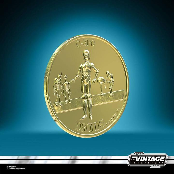 Image du produit Hasbro Star Wars : Droids Vintage Collection Figurine 2021 See-Threepio (C-3PO)