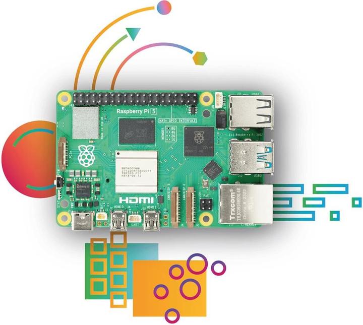 Image du produit Raspberry Pi Nouveau 5 / 2GB