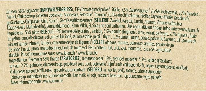 Image du produit Knorr Pasta Snack Arrabbiata Gobelet, Plat cuisiné instantané avec sauce piquante, prêt en 5 minutes (80 g)