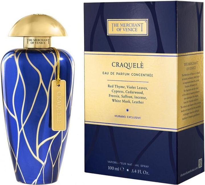 Actual product image The Merchant of Venice Murano Exclusive Craquelé (Eau de parfum, 100 ml)