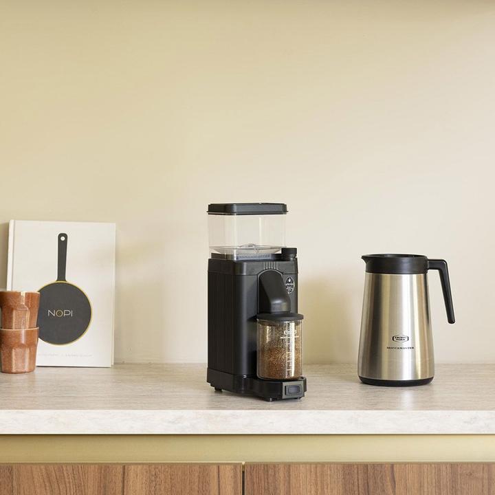 Produktbild Moccamaster Km5 Burr Grinder - Automatische Mühle (EU-Stecker)