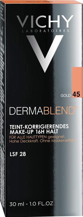 Immagine prodotto Vichy Dermablend trucco correttivo della carnagione (45 Oro)