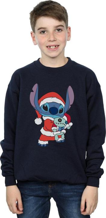 Image du produit Disney - Sweat LILO AND STITCH STITCH CHRISTMAS - Garçon (152, 158)