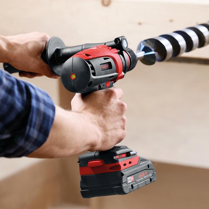 Actual product image Mafell Cordless drill driver A 18 + 1x battery each 18 V / 4.0 Ah + 5.5 Ah (Rechargeable battery operated)