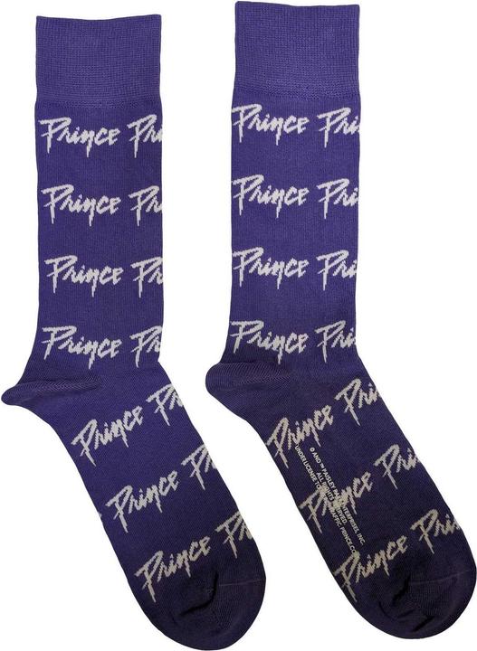 Produktbild Prince Erwachsene Repeat Logo Socken (40.5 - 45.5)