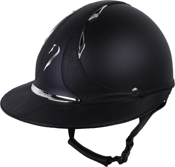 Actual product image Antarès Sellier riding helmet galaxy eclipse (53, 55, 56, 54 C)