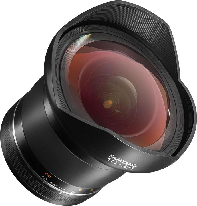 Image du produit Samyang Objectif XP 10mm F3.5 Nikon F Premium MF (Nikon F, APS-C / DX, Plein format)