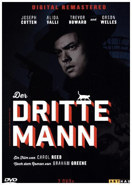 Actual product image The Third Man Digital Remastered (DVD, 1949, German)