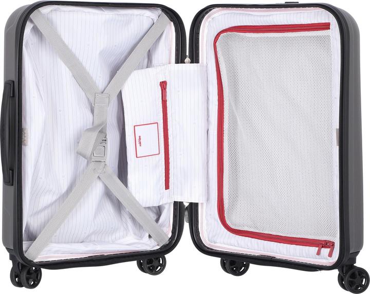 Image du produit Delsey Segur 2.0 Handbagage valise 55 cm - Grijs (40 l, Bagage à main (jusqu'à 50l))