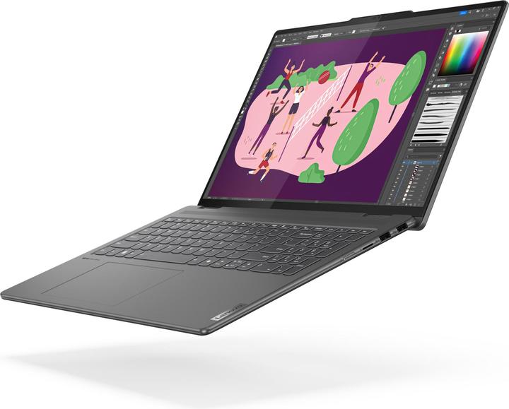 Actual product image Lenovo Yoga 7 2-in-1 (16", Intel Core Ultra 7 155U, 16 GB, 1000 GB, CH)