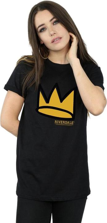 Image du produit Riverdale - T-shirt JUGHEAD HAT LOGO - Femme (M)