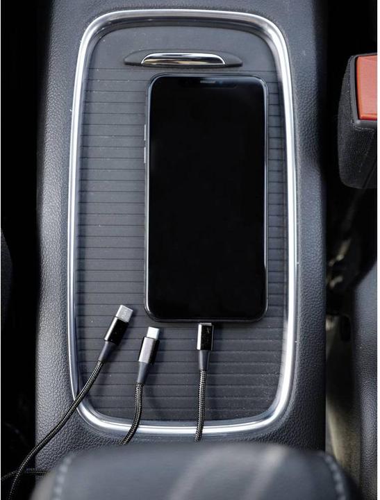 Image du produit Smrter USB C – USB C/Lightning/Micro USB (1.20 m, USB 2.0)