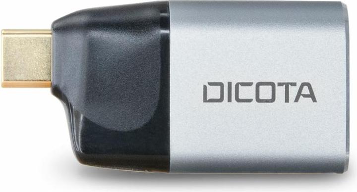 Immagine prodotto Dicota Mini adattatore da USB-C a Display Port con PD (8k/100W) (USB-C, 1 Porti)