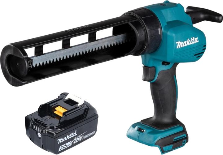 Produktbild Makita DCG 180 F1 Akku Kartuschenpistole 18 V + 1x Akku 3,0 Ah - ohne Ladegerät