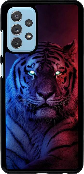 Produktbild PhoneLook Hülle Tiger Blue Red (Samsung Galaxy A72)