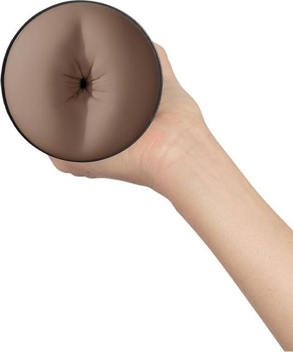 Actual product image Kiiroo Feel Generic Stroker Butt Mid Brown