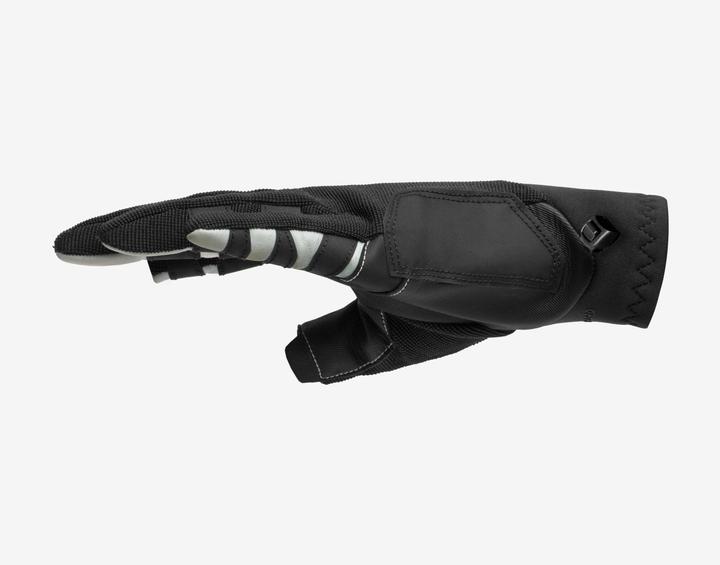 Produktbild Tribord Segelhandschuhe Damen/Herren Zweifinger Sailing 900 schwarz (S)