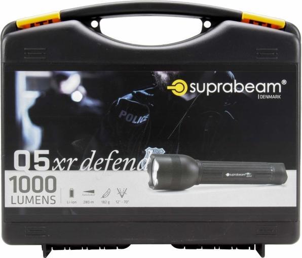 Immagine prodotto Suprabeam Q5xr Defend Mk. I (16.10 cm, 1000 lm)