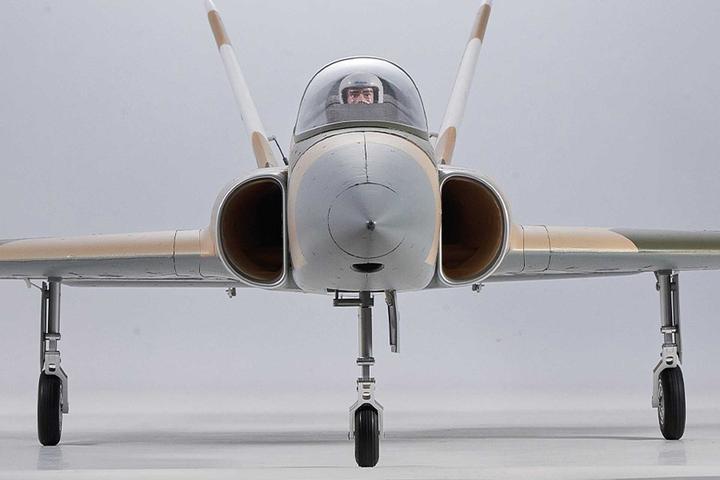 Actual product image FMS Super Scorpion V2 EDF 90 camouflage - 114cm 8S (Jet)