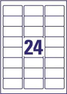 Actual product image Avery Dennison Address labels