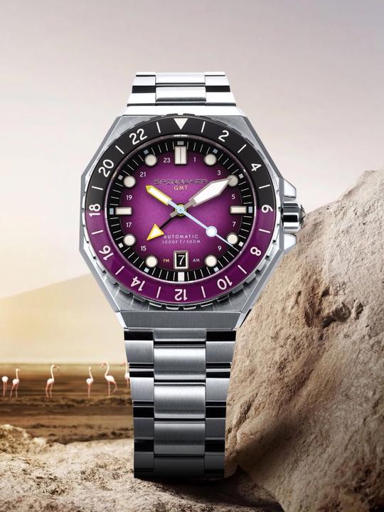 Produktbild Spinnaker SP-5119-66 Dumas GMT (Taucheruhr)