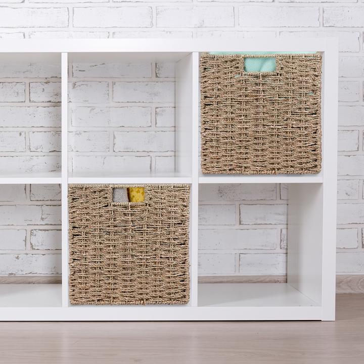 Actual product image Relaxdays Storage box set (1 x, 30 x 30 x 30 cm)
