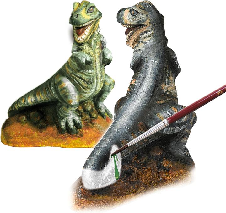 Image du produit Ses Moulage en plâtre-T-REX