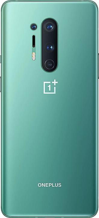 Produktbild OnePlus 8 Pro (12GB) (256 GB, Glacial Green, 6.78", Dual SIM, 48 Mpx, 5G)