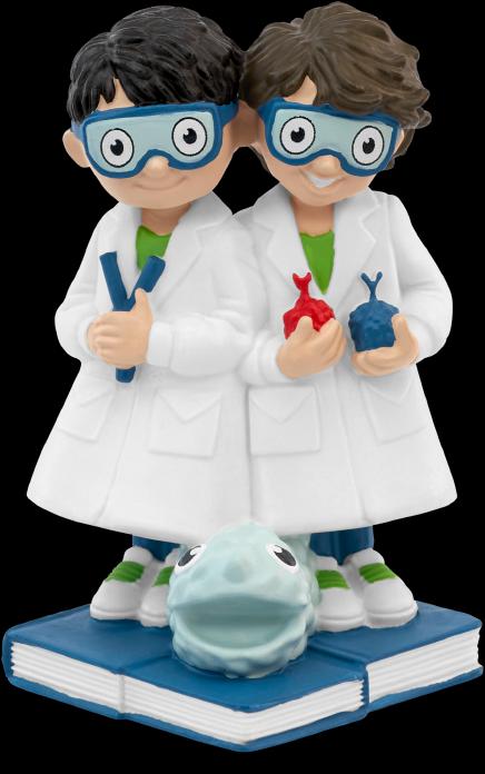 Immagine prodotto Tonies Club Scientifico Segreto: Forte in difesa (Tedesco)