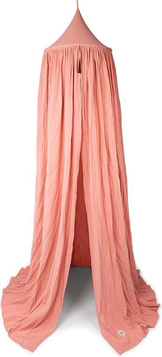 Funnababy Mousseline - Baldaquin Oslo - Corail - Rose