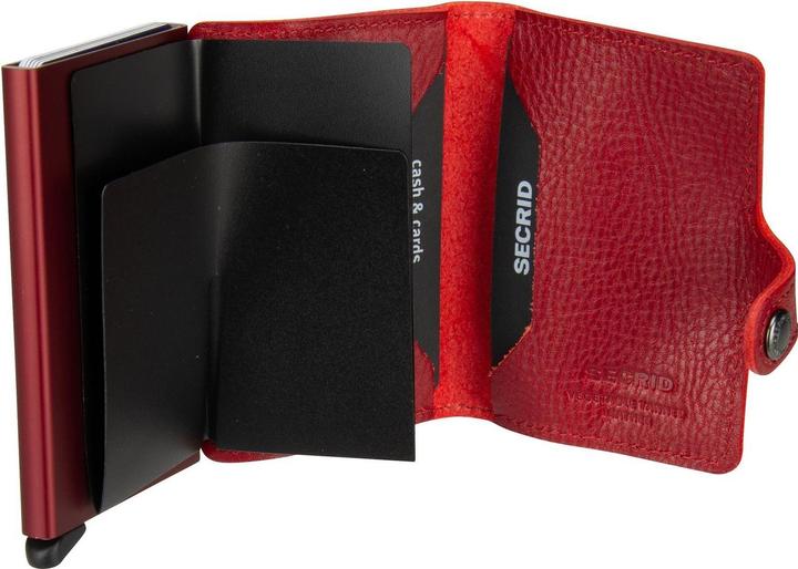 Image du produit Secrid Mini portefeuille végétal tanné Rosso-Bordeaux