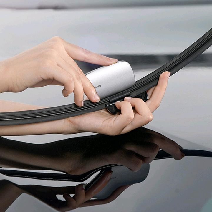 Actual product image Baseus Rain Wing wiper repairer Silver