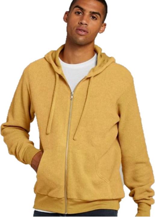Produktbild Bella Canvas Hoodie Mit Durchgehendem Reissverschluss (XL)