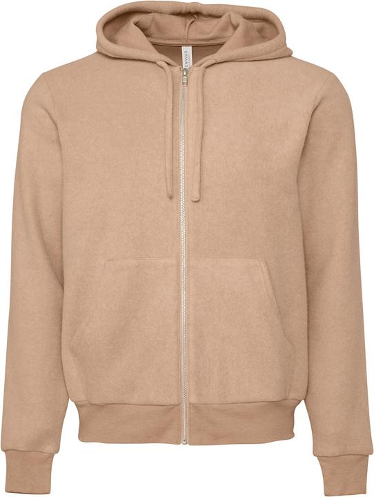 Produktbild Bella Canvas Hoodie mit durchgehendem Reissverschluss (XXL)