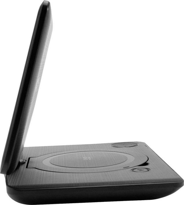 Actual product image Caliber Draagbare DVD Speler Auto - 10 Inch Scherm met USB en Accu - Koptelefoonaansluiting - Zwart (Portable DVD player)