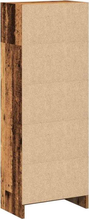 Image du produit VidaXL Bücherregal Bücherschrank Standregal Büroregal Wandregal Altholz-Optik (40 x 24 x 109 cm)
