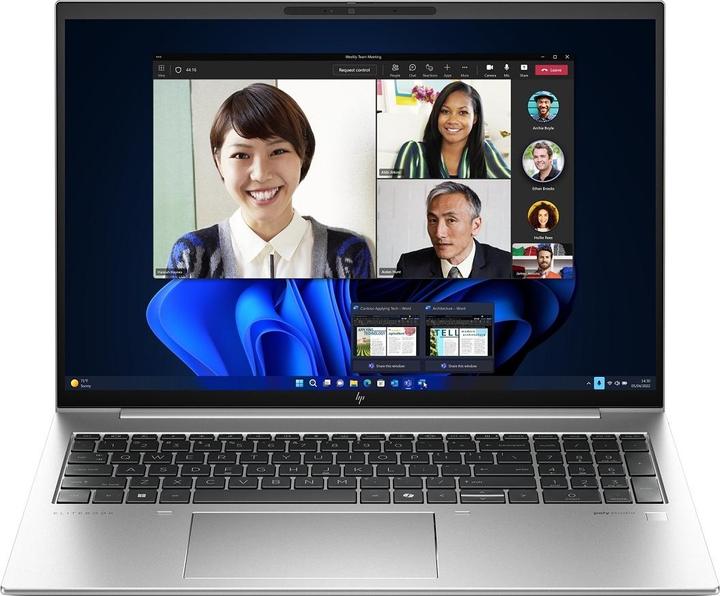 Produktbild HP EliteBook 865 G11 (16", AMD Ryzen 7 8840U, 16 GB, 512 GB, DE)