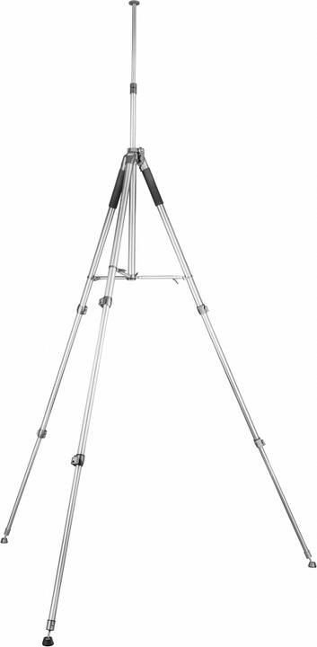Actual product image mantona Alto 295 tripod with crank column (Metal)